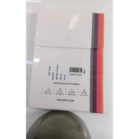 Paul Smith Men's Pop Graffiti Heart Trunks - Red XL - Picture 6 of 10